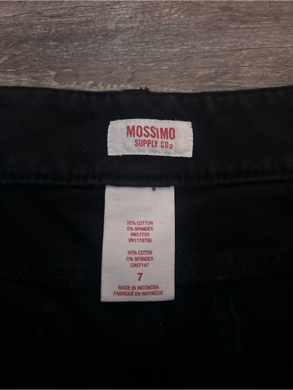 Mossimo Supply Co.‎ Black Women's Jeans - Picture 2 of 3